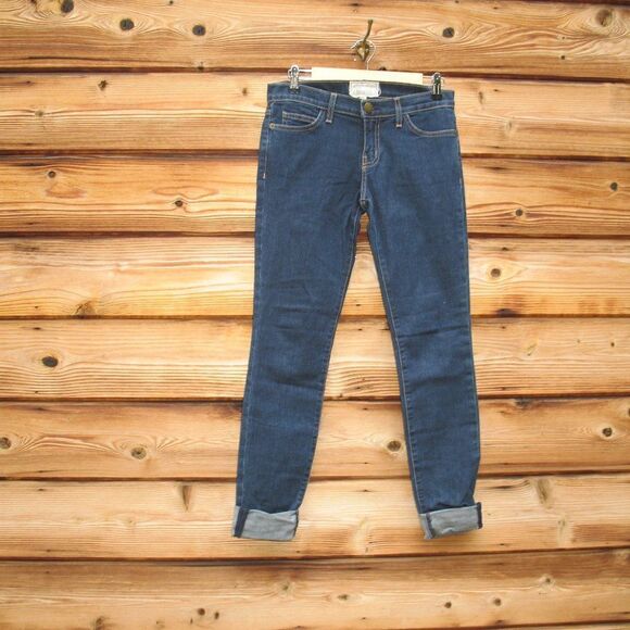 NWT Current Elliot The Skinny Stretch Jeans 27 X 33 - Picture 3 of 11